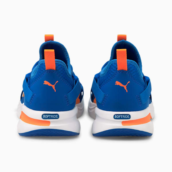Tenis slip on juvenil SOFTRIDE Rift Pop, Puma Royal-Vibrant Orange, extralarge